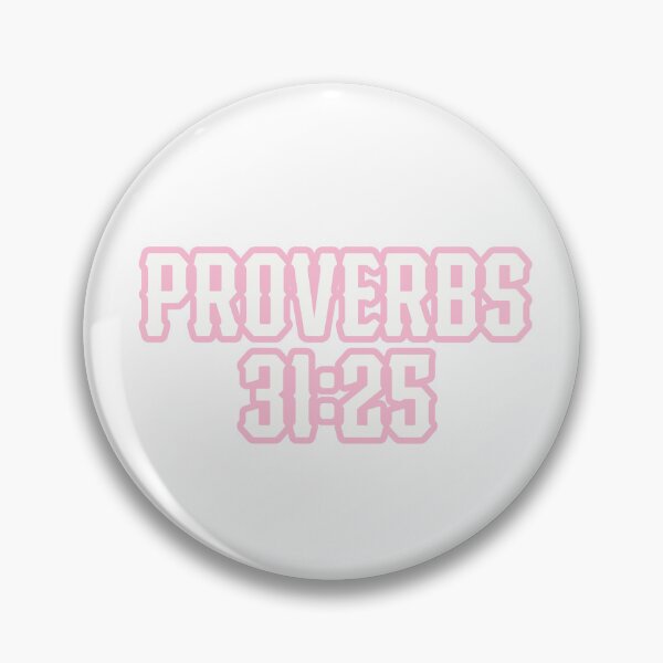 Item preview, Proverbs 31:25 designed and sold by kawaii Cookies.