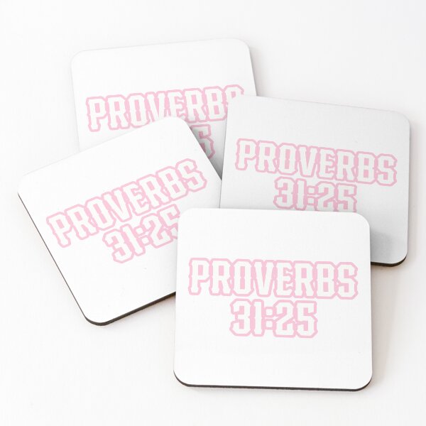 Item preview, Proverbs 31:25 designed and sold by kawaii Cookies.