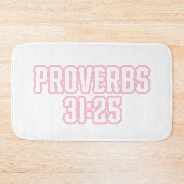 Item preview, Proverbs 31:25 designed and sold by kawaii Cookies.