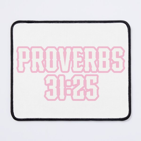 Item preview, Proverbs 31:25 designed and sold by kawaii Cookies.