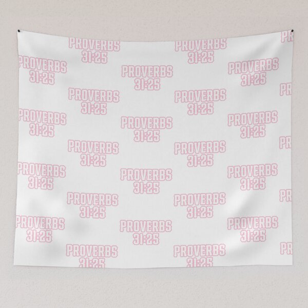 Item preview, Proverbs 31:25 designed and sold by kawaii Cookies.