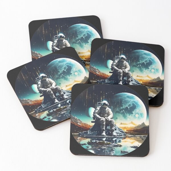 Item preview, Astronaut designed and sold by AI-Only Creations.