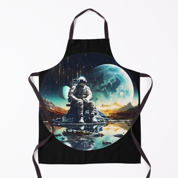 Item preview, Astronaut designed and sold by AI-Only Creations.
