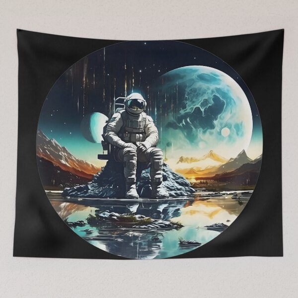 Item preview, Astronaut designed and sold by AI-Only Creations.