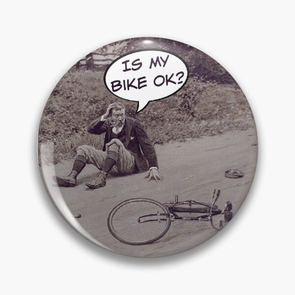 Item preview, Is My Bike OK? Cyclist Gift designed and sold by SSustainable.