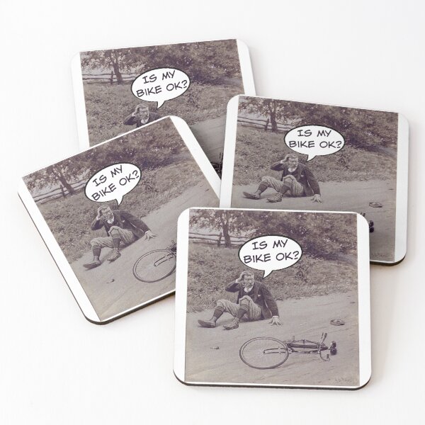 Item preview, Is My Bike OK? Cyclist Gift designed and sold by SSustainable.