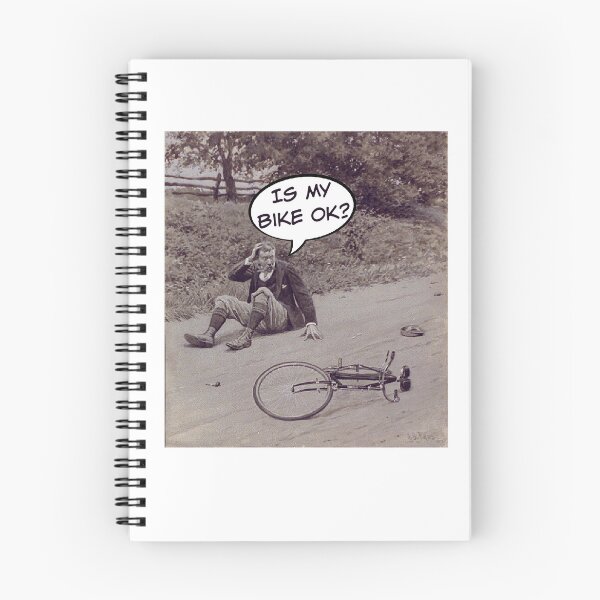 Item preview, Is My Bike OK? Cyclist Gift designed and sold by SSustainable.