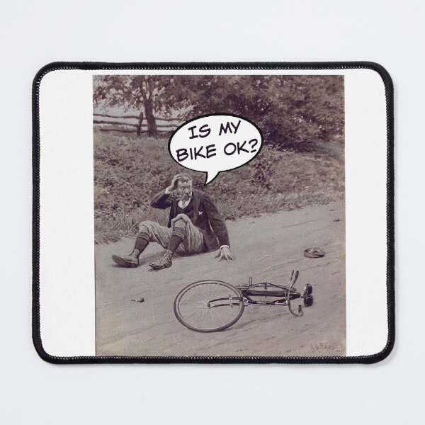 Item preview, Is My Bike OK? Cyclist Gift designed and sold by SSustainable.
