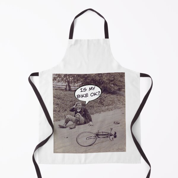 Item preview, Is My Bike OK? Cyclist Gift designed and sold by SSustainable.