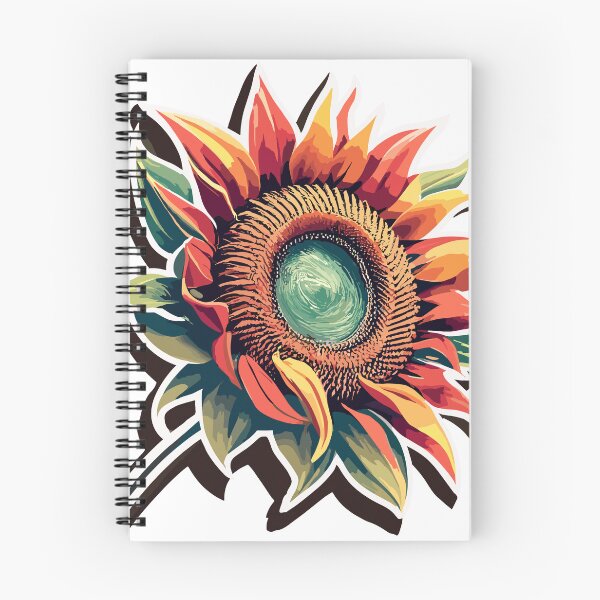 Item preview, Red Sunflower Burst designed and sold by Xsquilax.
