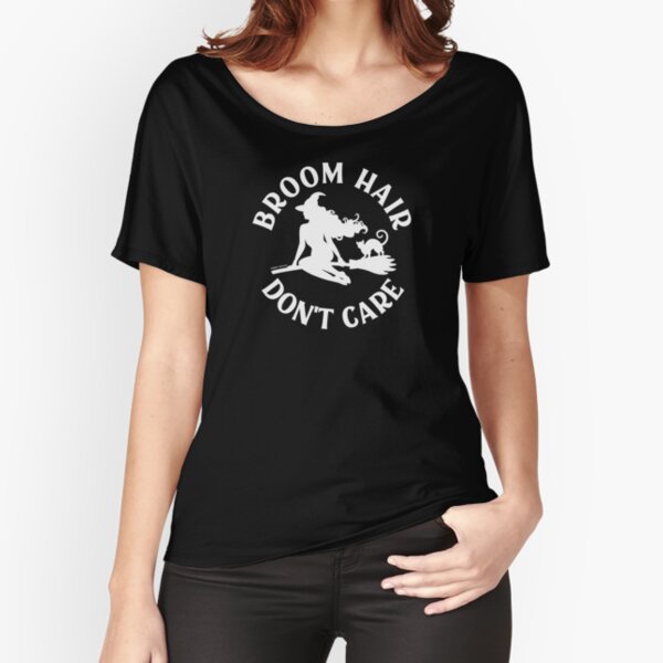Item preview, Broom Hair Don't Care Funny Pagan Wiccan Cheeky Witch® designed and sold by cheekywitch.