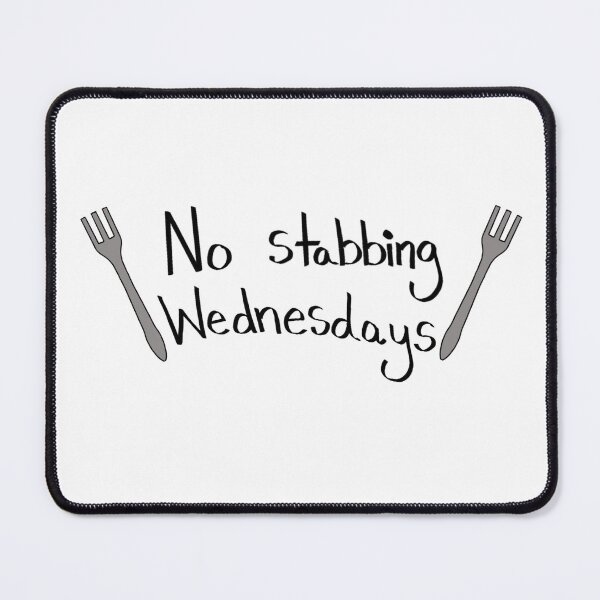 Item preview, Leverage no stabbing wednesdays designed and sold by Aa-arttss.