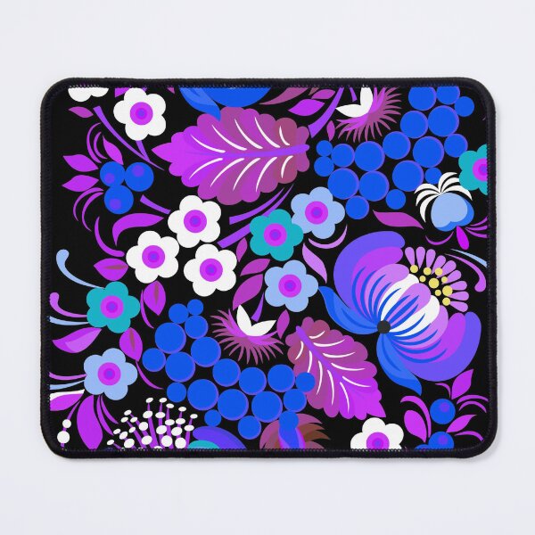 Item preview, hohloma blue flower designed and sold by Aleks96.