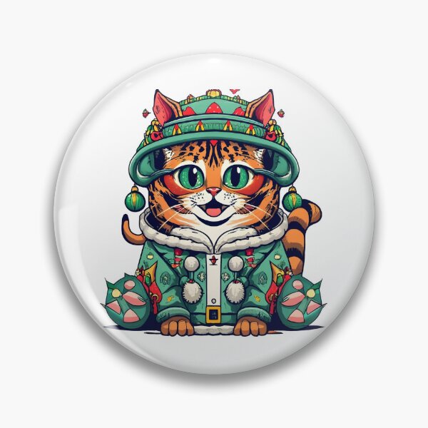 Item preview, Winter yellow cat designed and sold by SabyDigitalArt.