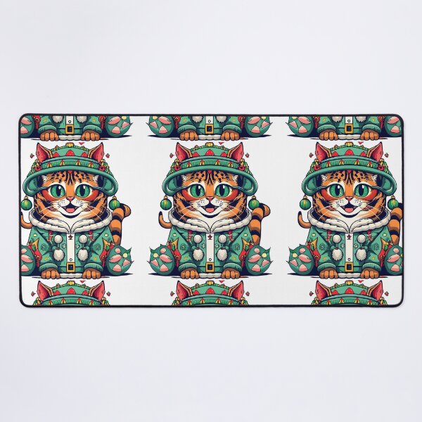 Item preview, Winter yellow cat designed and sold by SabyDigitalArt.