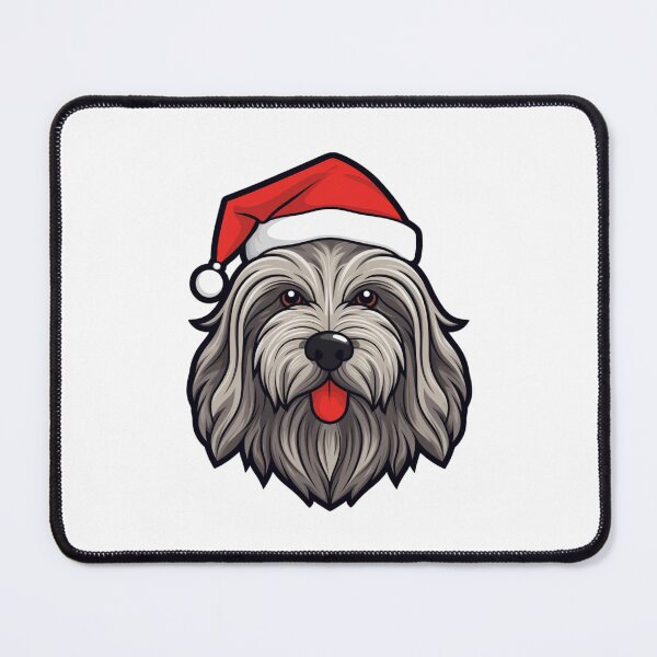 Item preview, Kawaii Skye Terrier Christmas designed and sold by CUTEDOGGIEZ.