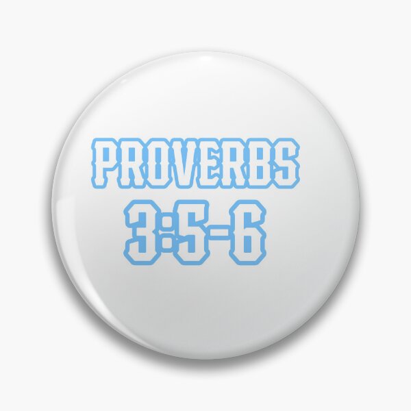 Item preview, Proverbs 3 5 6 designed and sold by kawaii Cookies.