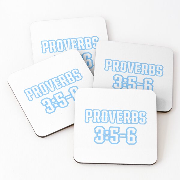 Item preview, Proverbs 3 5 6 designed and sold by kawaii Cookies.