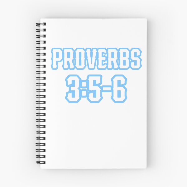 Item preview, Proverbs 3 5 6 designed and sold by kawaii Cookies.