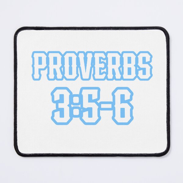 Item preview, Proverbs 3 5 6 designed and sold by kawaii Cookies.