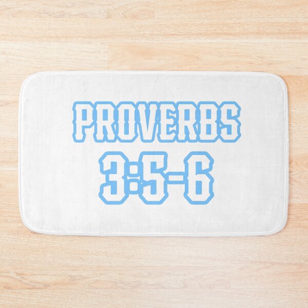Item preview, Proverbs 3 5 6 designed and sold by kawaii Cookies.