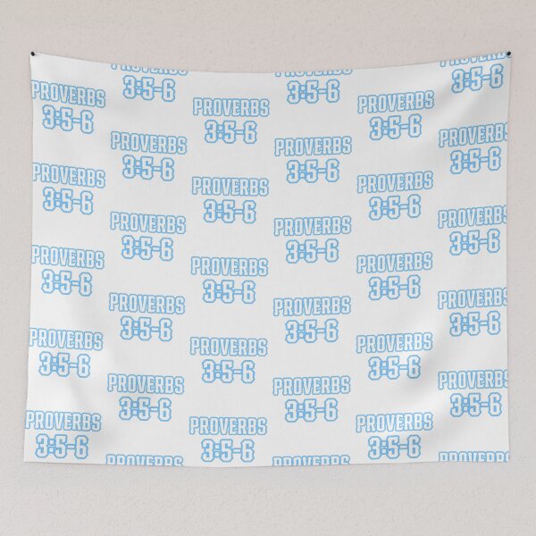 Item preview, Proverbs 3 5 6 designed and sold by kawaii Cookies.