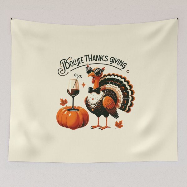 Item preview, acción de gracias boujee designed and sold by MAPDDesigns.