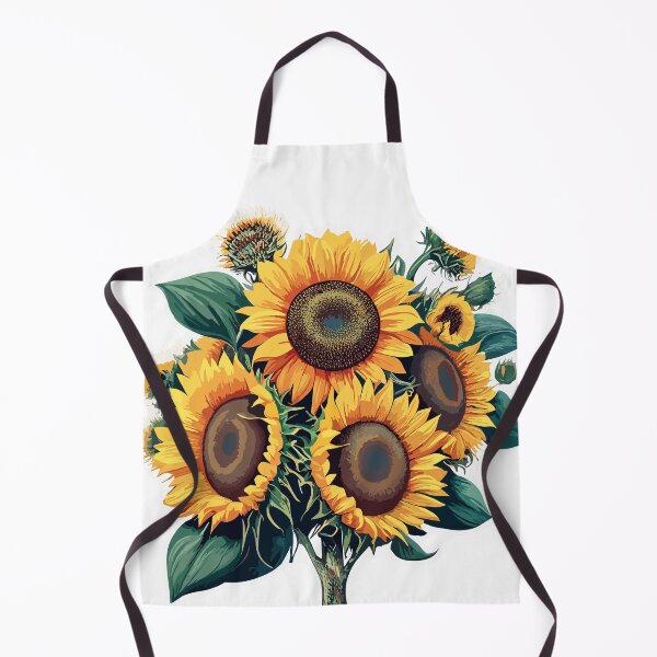 Item preview, Yellow Sunflower Grouping designed and sold by Xsquilax.