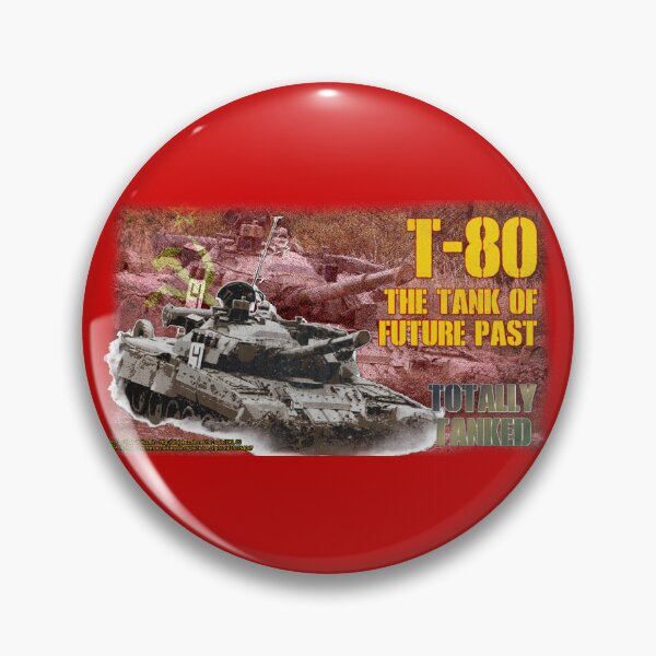 Item preview, T-80 - The tank of future past!  designed and sold by TotallyTanked.