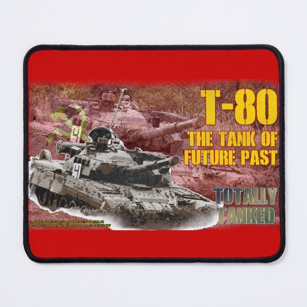 Item preview, T-80 - The tank of future past!  designed and sold by TotallyTanked.
