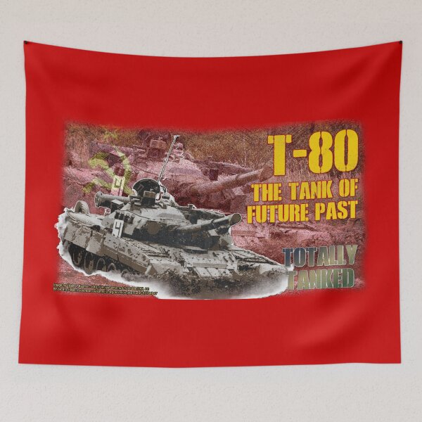 Item preview, T-80 - The tank of future past!  designed and sold by TotallyTanked.
