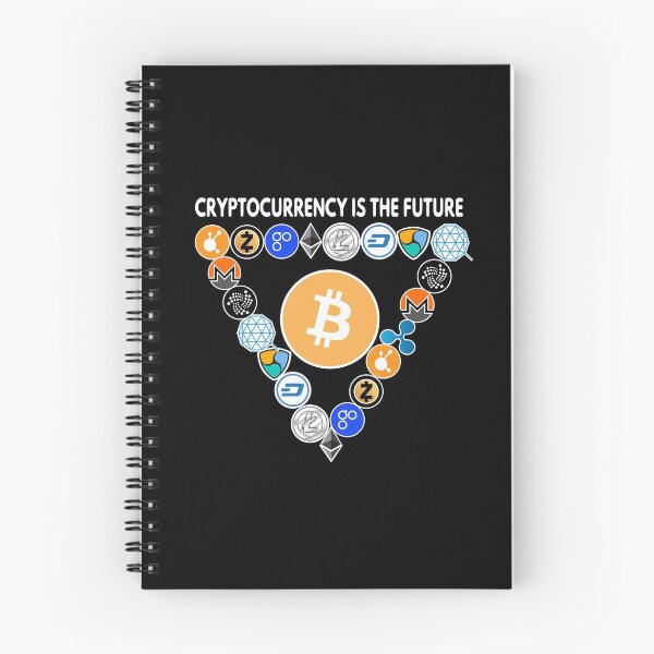 Item preview, Digital currencies in triangle t-shirt. Bitcoin designed and sold by flexify.