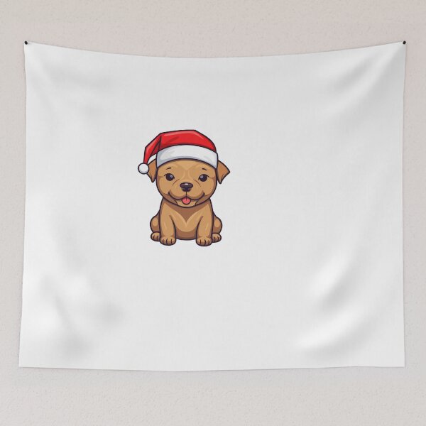 Item preview, Kawaii Sussex Spaniel Christmas designed and sold by CUTEDOGGIEZ.