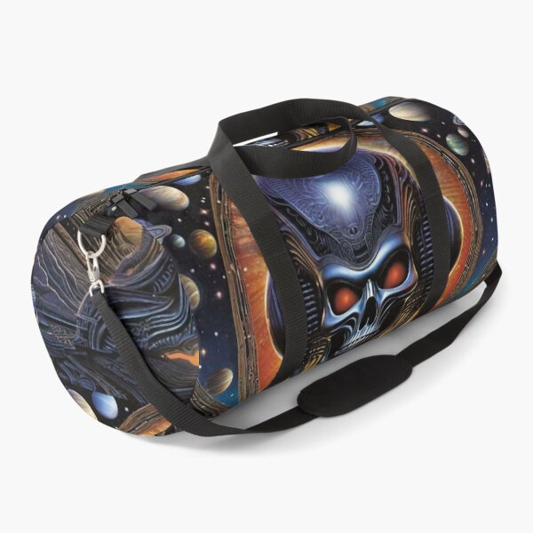 Item preview, Alien Skull Psytrance DJ 3 designed and sold by Benito Del Ray.