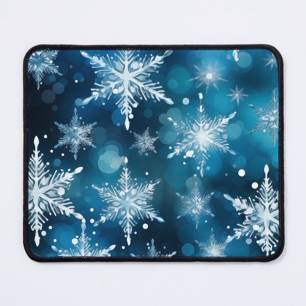 Item preview, Watercolor Christmas Snowflakes designed and sold by MCGrafxStudio.