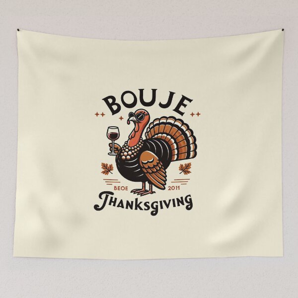 Item preview, acción de gracias boujee designed and sold by MAPDDesigns.