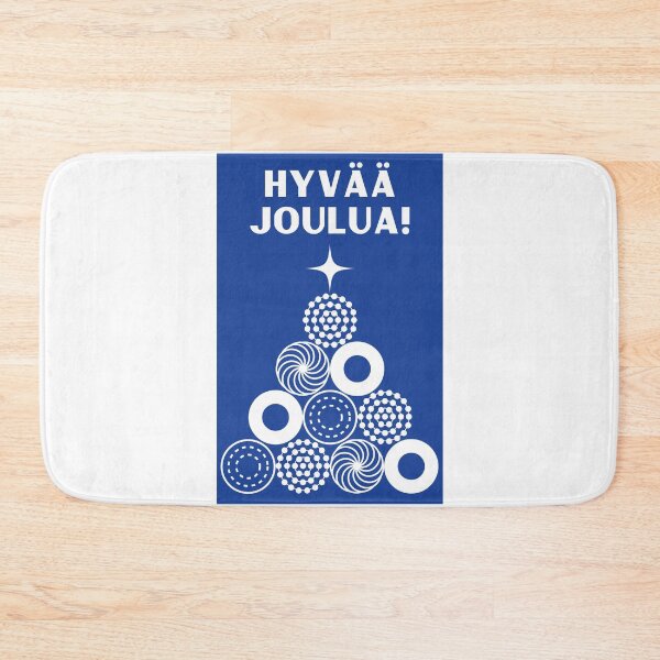 Item preview, Hyvää Joulua designed and sold by ICheckmateThee.