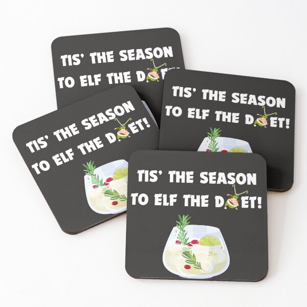 Item preview, Elf The Diet Christmas  designed and sold by esarantakos.