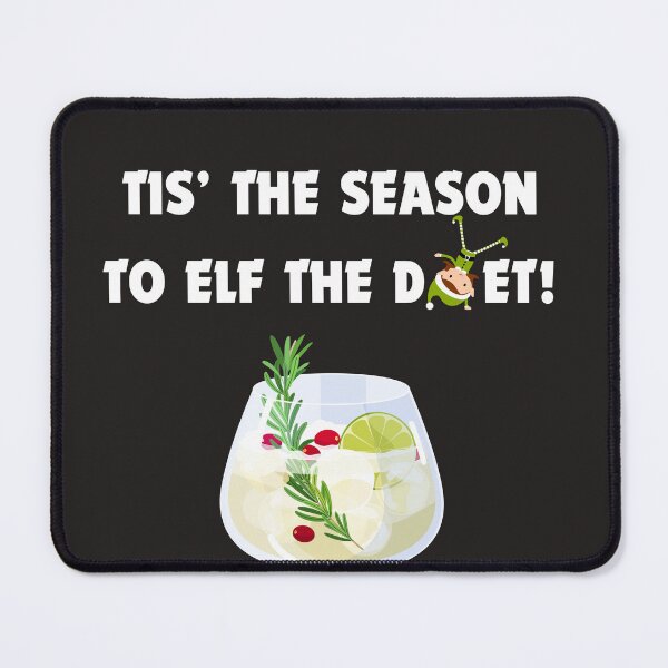 Item preview, Elf The Diet Christmas designed and sold by esarantakos.