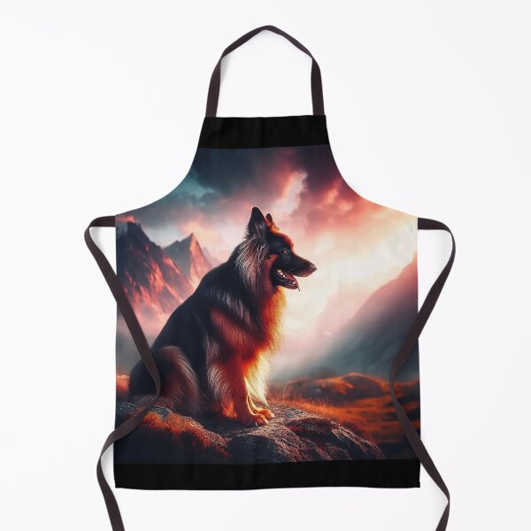 Item preview, Solemn Protector in Ember-lit Dusk designed and sold by Daniel Dudgeon.