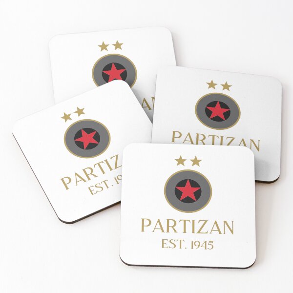 Item preview, Partizan FK Gold B designed and sold by VRedBaller.