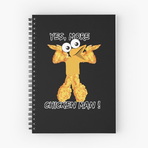 Item preview, More Chicken Man designed and sold by TxTaurus110.