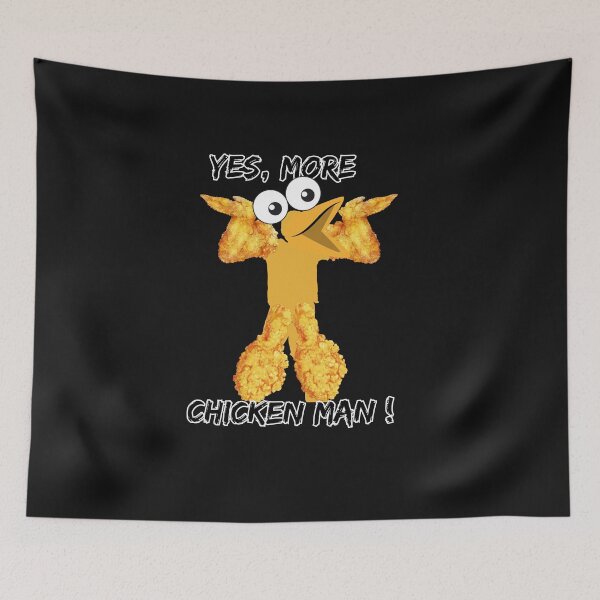 Item preview, More Chicken Man designed and sold by TxTaurus110.