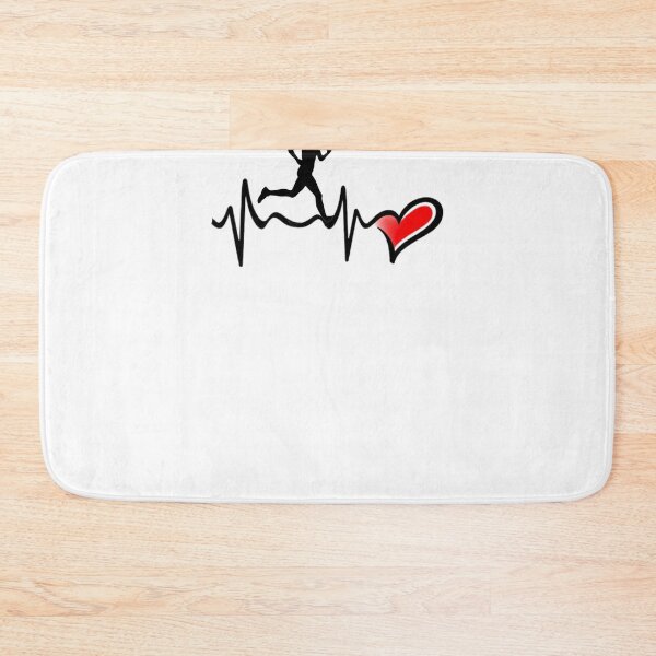 Item preview,  Running heartbeat Cross country running for women designed and sold by seritik.