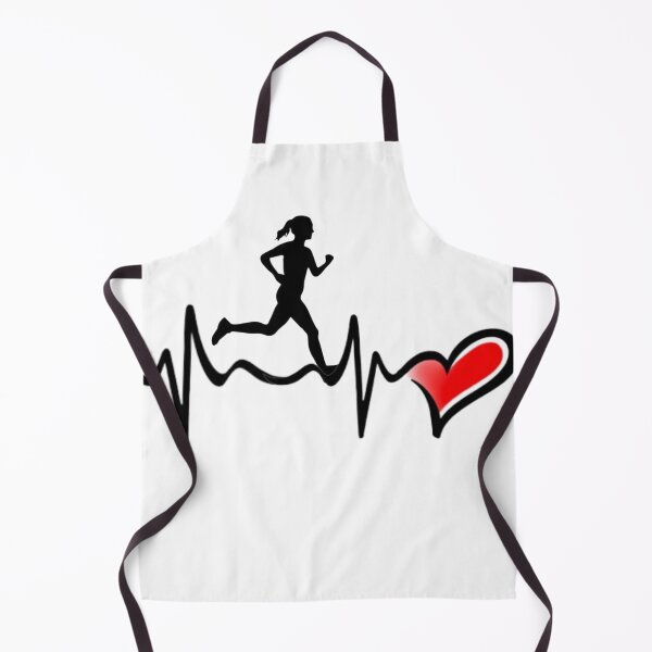 Item preview, Running heartbeat Cross country running for women designed and sold by seritik.