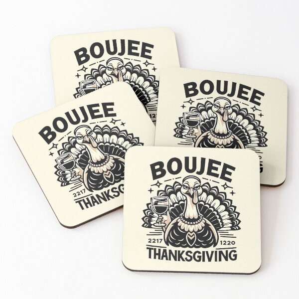 Item preview, acción de gracias boujee designed and sold by MAPDDesigns.