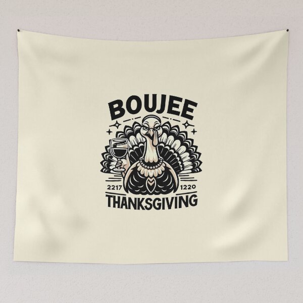 Item preview, acción de gracias boujee designed and sold by MAPDDesigns.