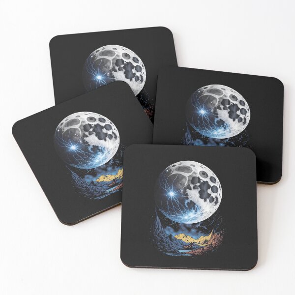 Item preview, the planet moon. designed and sold by DarBkaStOre.