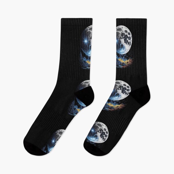 Item preview, the planet moon. designed and sold by DarBkaStOre.