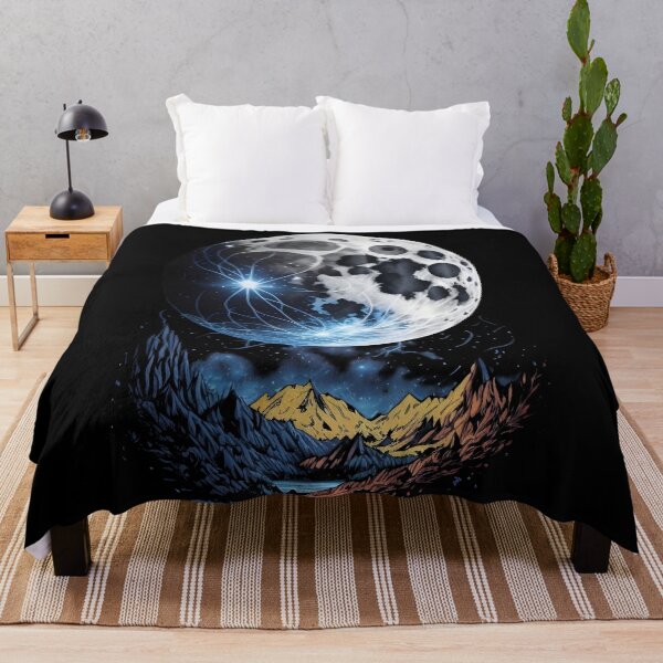 Item preview, the planet moon. designed and sold by DarBkaStOre.